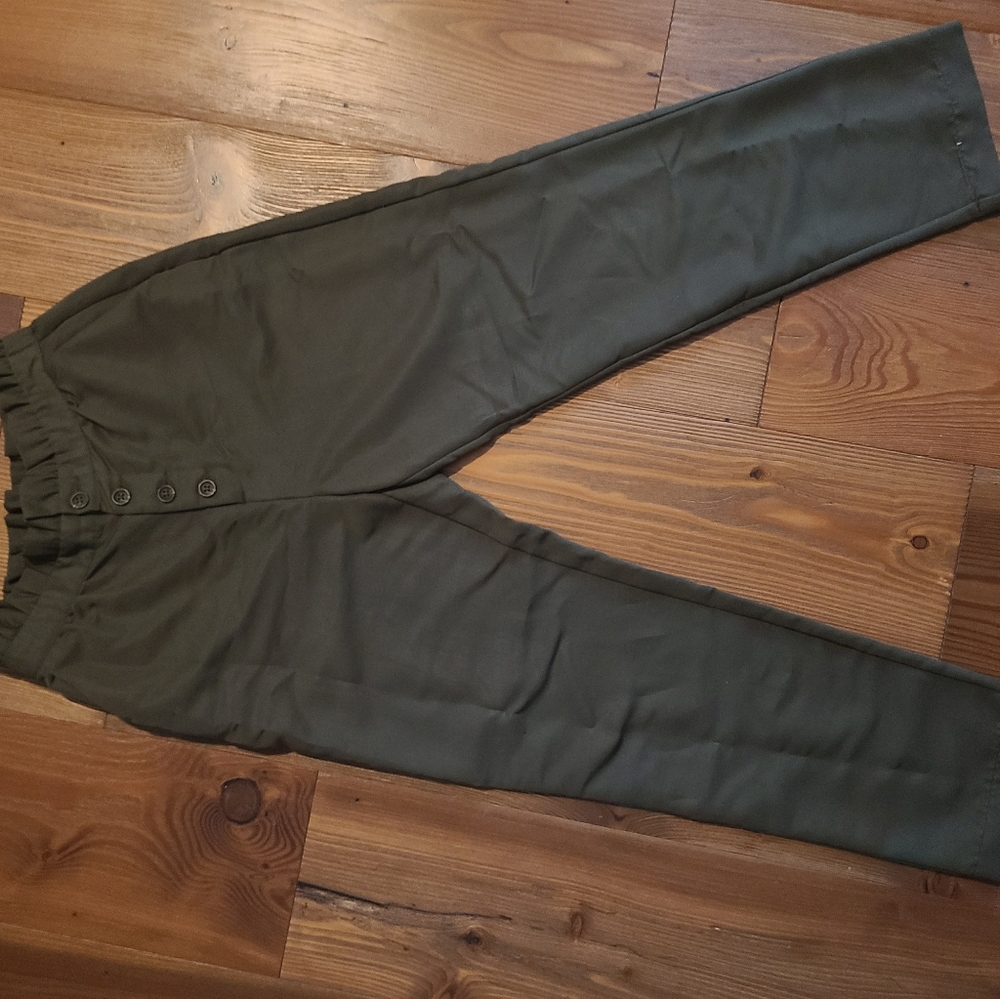 Paper bag pants